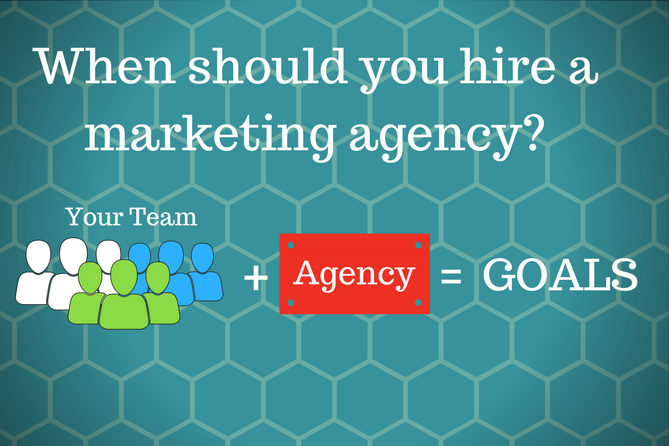 WHEN should you hire a marketing agency WHEN should you hire a marketing agency