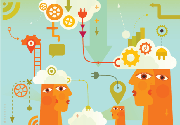 How To Help Your Team Keep Up With Marketing Change_brains-illustration-_post How To Help Your Team Keep Up With Marketing Change_brains-illustration-_post