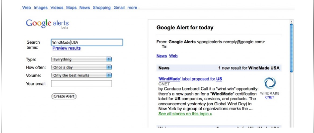 Google Alert Preview Screen_Tech Buyers_5 Ways to research your customers