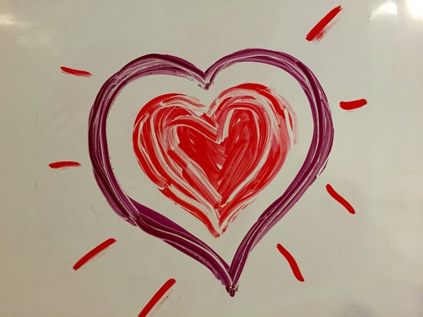 customer relationship love - heart image
