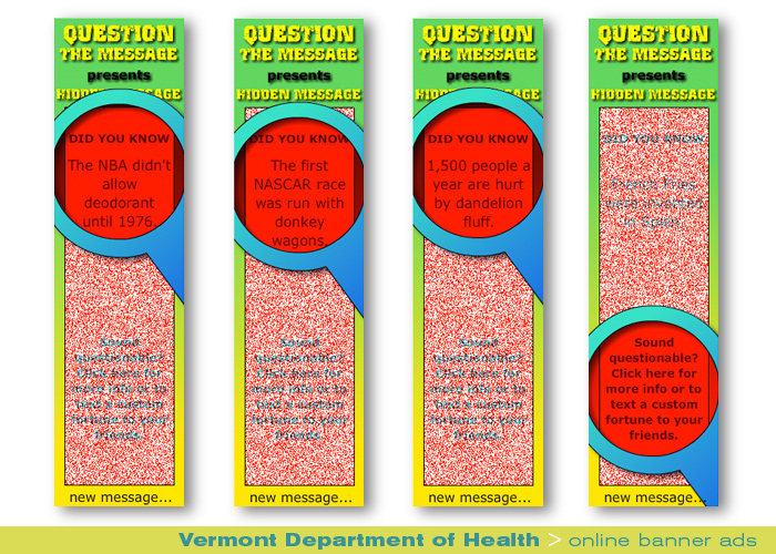 Digital Web Online_Vermont Department of Health_online banner ads