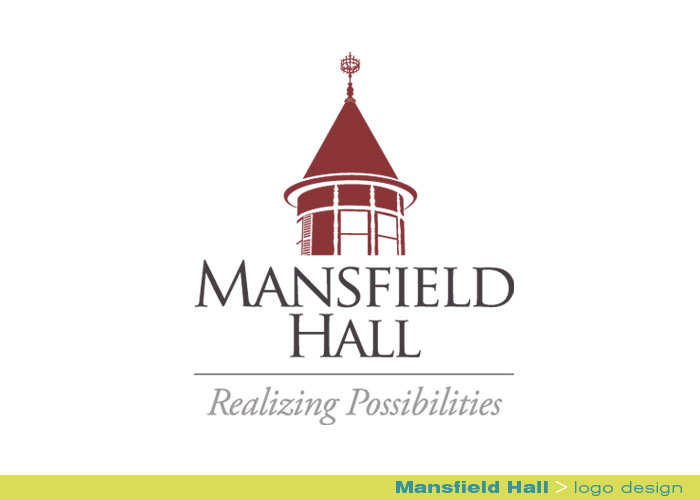 branding identity_Mansfield Hall_logo design