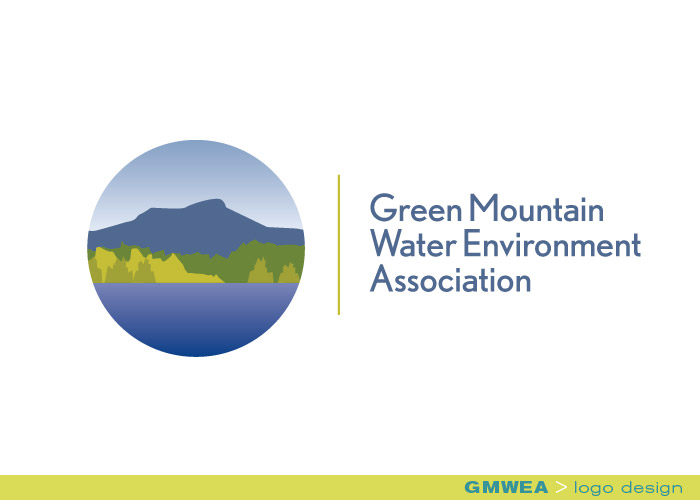 branding identity_Green Mountain Water Environment Association_logo design
