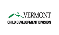 Vermont Child Development Division logo: Government agency clients Marketing Partners