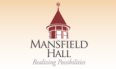 Mansfield Hall logo: Mission-driven business clients Marketing Partners