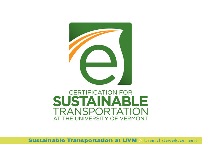 branding identity_Sustainable Transportation at UVM_brand development