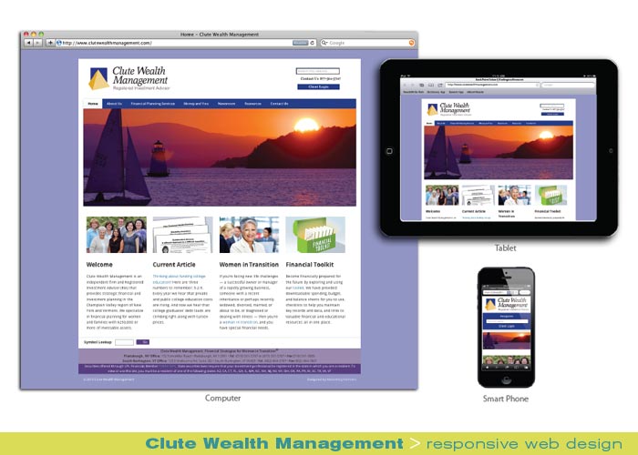 responsive website design image