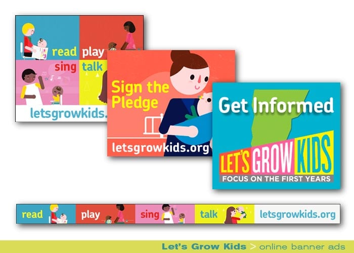 Digital Web Online_Let's Grow Kids_online banner ads