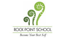 Rock Point School logo: Nonprofit clients Marketing Partners