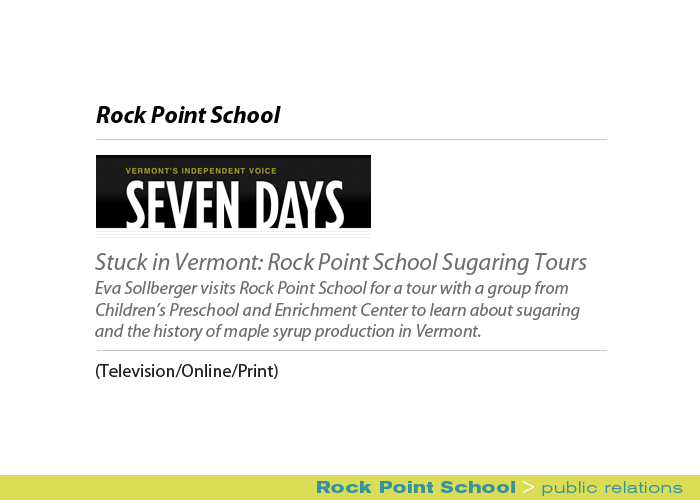 Marketing Partners Public Relations image: Rock Point School