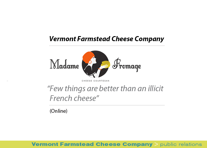 Vermont Farmstead Cheese Co