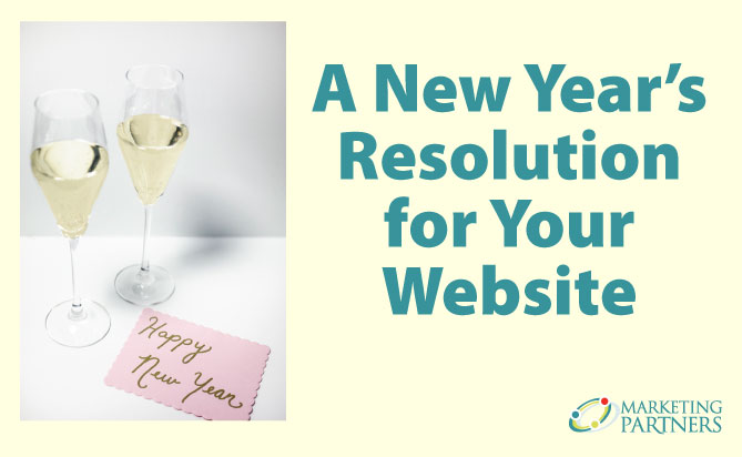 New Year's Resolution for Your Website
