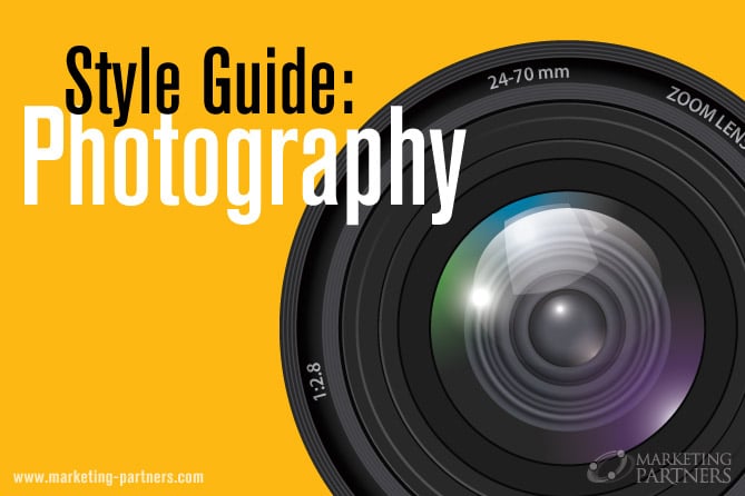 Photography Style Guidelines Public Sector - camera image