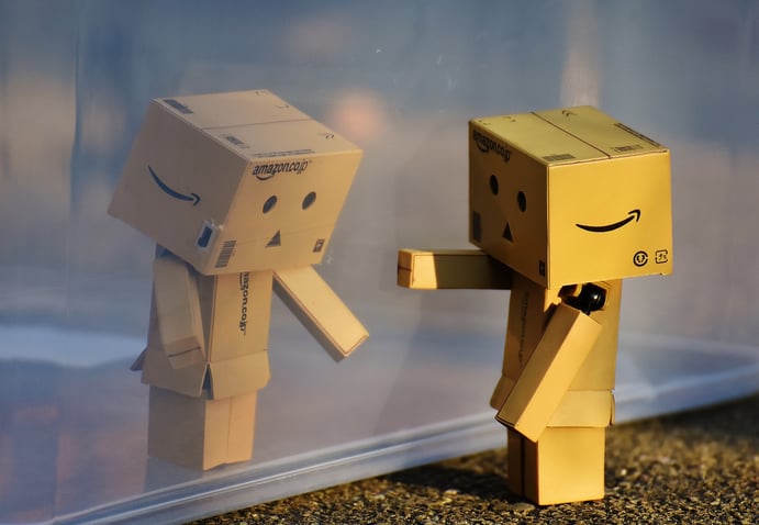 danbo understands WIIFM and reachies out to start-a-conversation