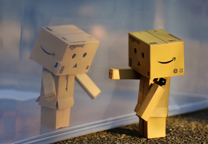 danbo understands WIIFM and reachies out to start-a-conversation