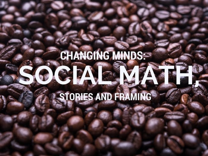 Social Math: image of large number of coffee beans | Marketing Partners VT Social Math: image of large number of coffee beans | Marketing Partners VT