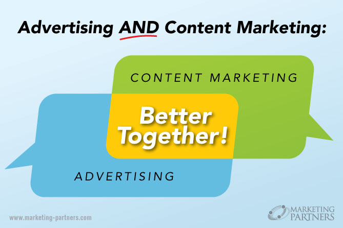 Advertising and Content Marketing: Better Together