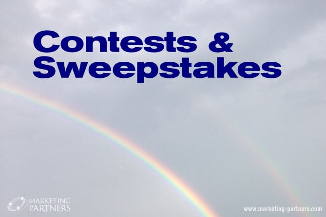 constests and sweepstakes