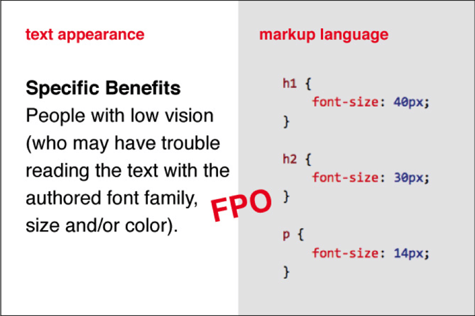 Controlling-text-display-for-accessibility