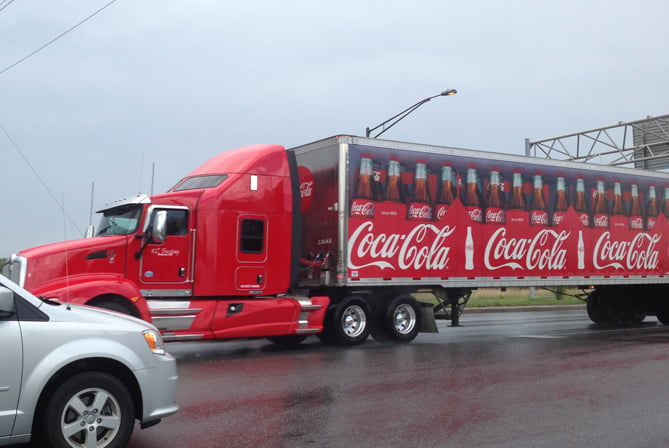 feature image for article - coke delivery truck