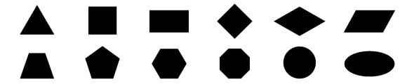 basic shapes have symbolic meaning