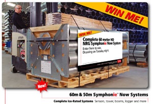 A photo of an example of a contest promotion