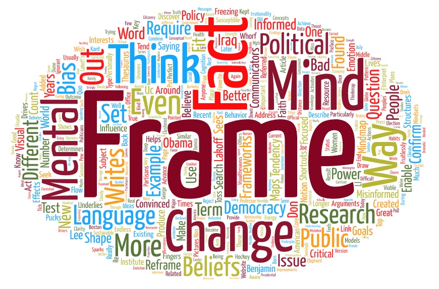 Changing Minds: Frames Matter More Than Facts