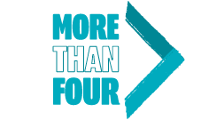 More Than Four logo