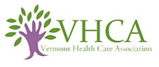 Vermont Health Care Association logo