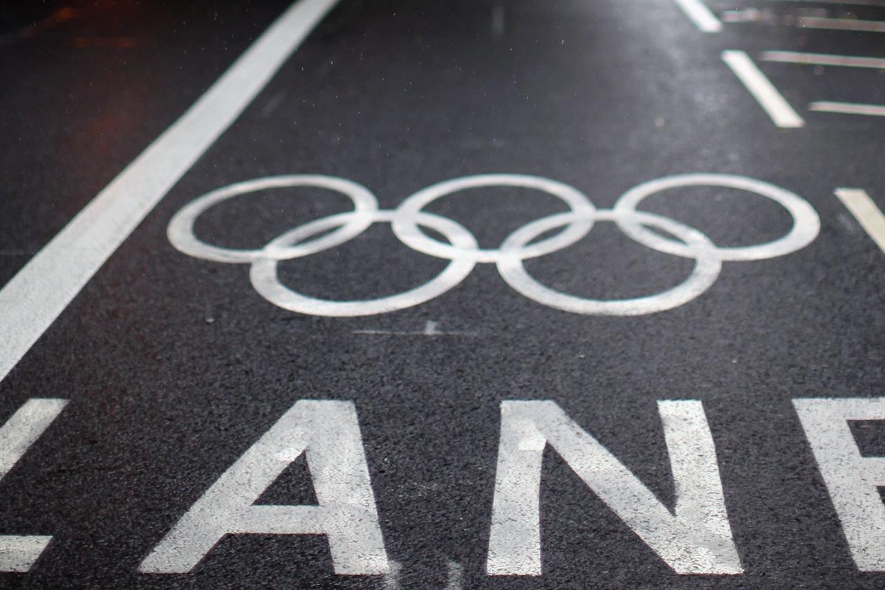 London_Olympic-bike-lanes