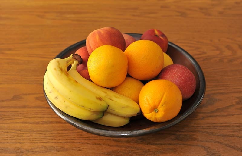 marketing partners office fruit bowl