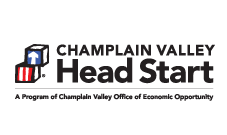 Champlain Valley Head Start logo: : Nonprofit clients Marketing Partners