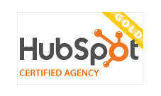 HubSpot Gold Certified Agency badge