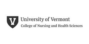 University of Vermont College of Nursing and Health Sciences Logo