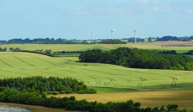 Wind Turbines Samso Rasmus Ole Rasmussen