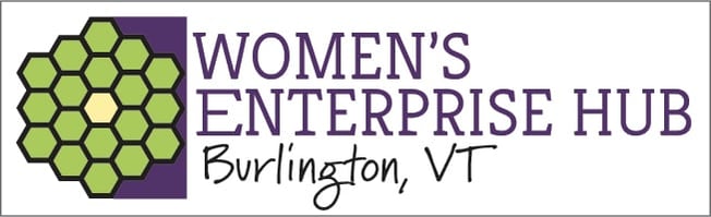 Women's Enterprise Hub - Burlington VT logo horiz