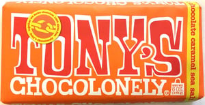 Tony's Chocolonely tells a difficult story in an optimistic way.