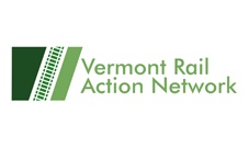 Vermont Rail Action Network logo: Marketing Partners Client - Energy and Environment
