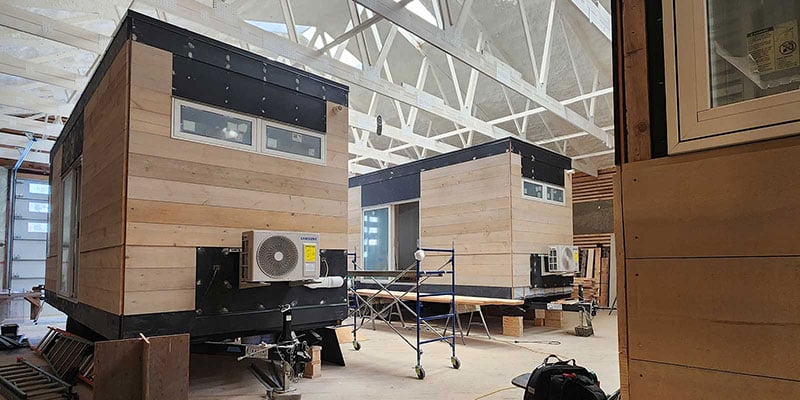 WheelPad production facility