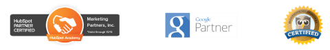 logos of Marketing Partners' business memberships