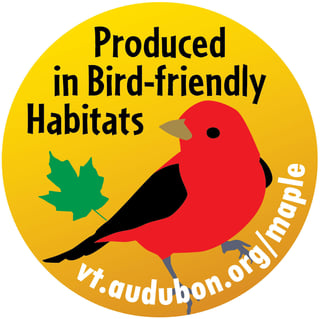 bird-friendly-maple-label Audubon Vermont