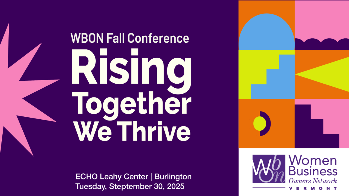 WBON Welcomes Women Entrepreneurs to Statewide Gathering in Burlington