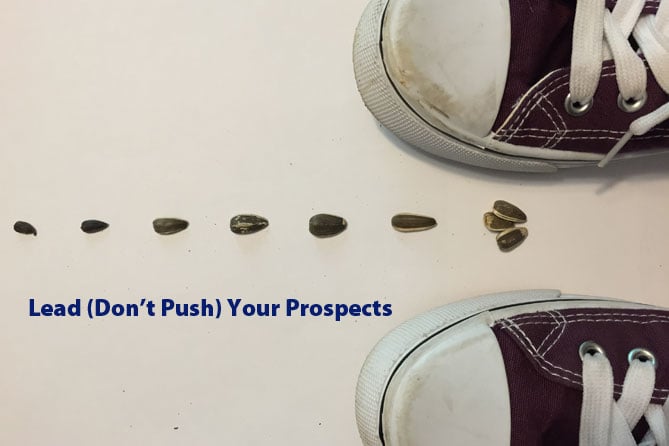 Inbound Marketing 101: Lead (Don’t Push) Your Prospects