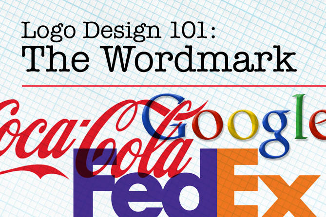 How to Use a Wordmark Logo For Your Brand