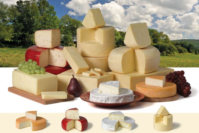 Vermont Farmstead Cheese_When you say it better with pictures: 3 examples