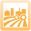 Farm icon with rollover