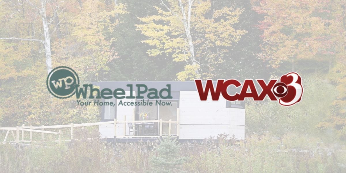 WheelPad L3C Featured by WCAX in Accessible Housing Story