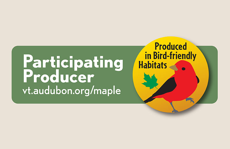 Bird Friendly Maple web badges