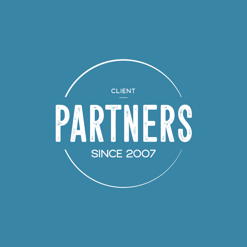 Client partners since 2007