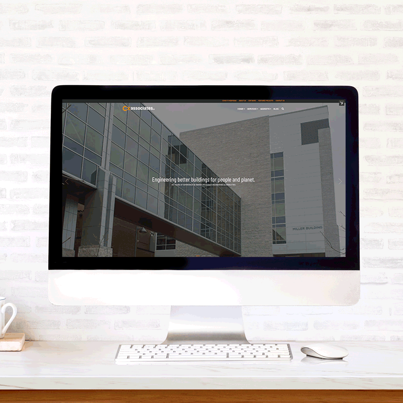 Cx Associates website